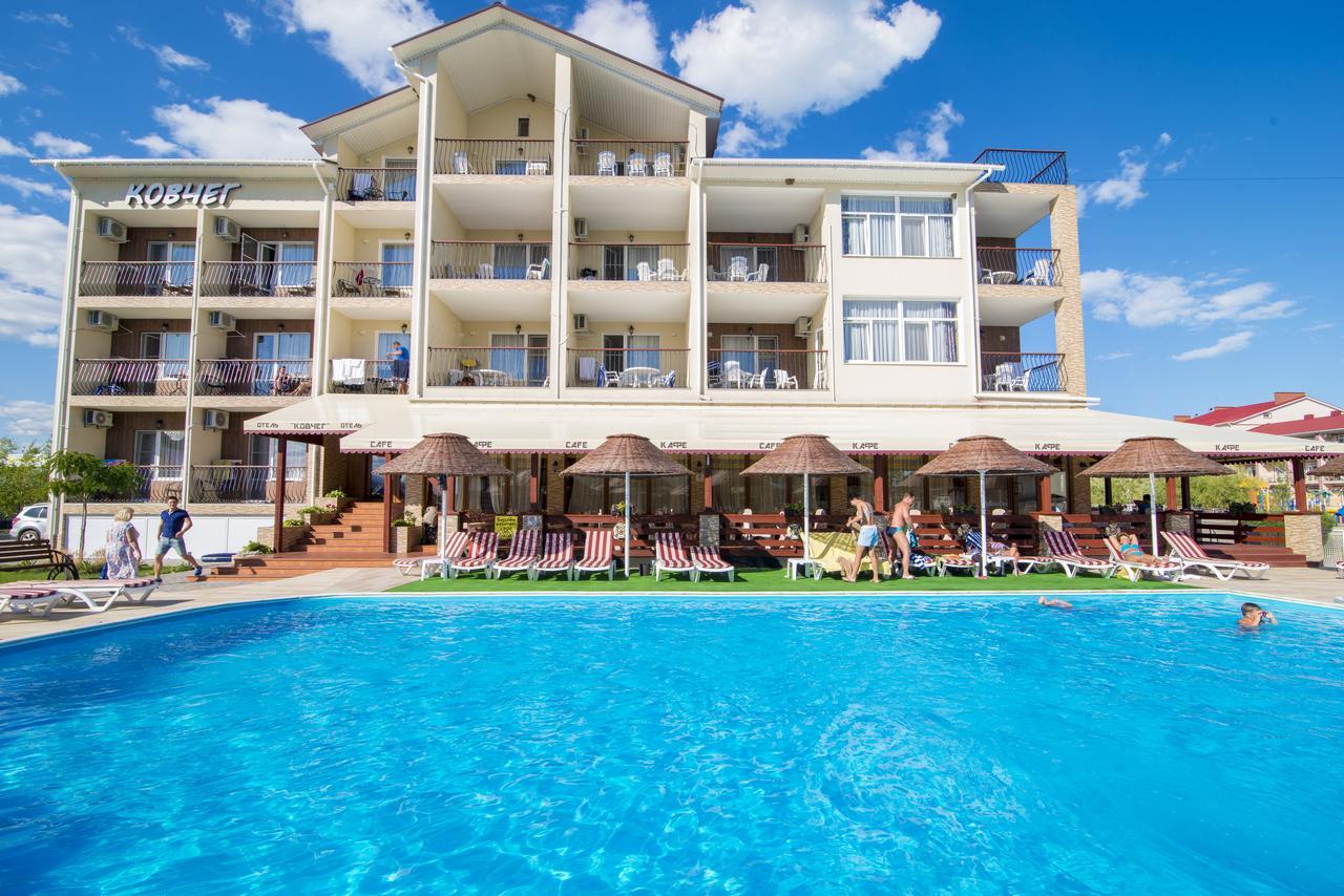 Kovcheg Hotel Zatoka Exterior foto