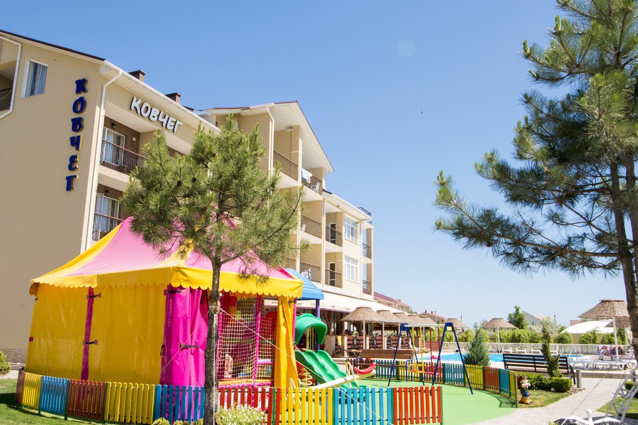 Kovcheg Hotel Zatoka Exterior foto