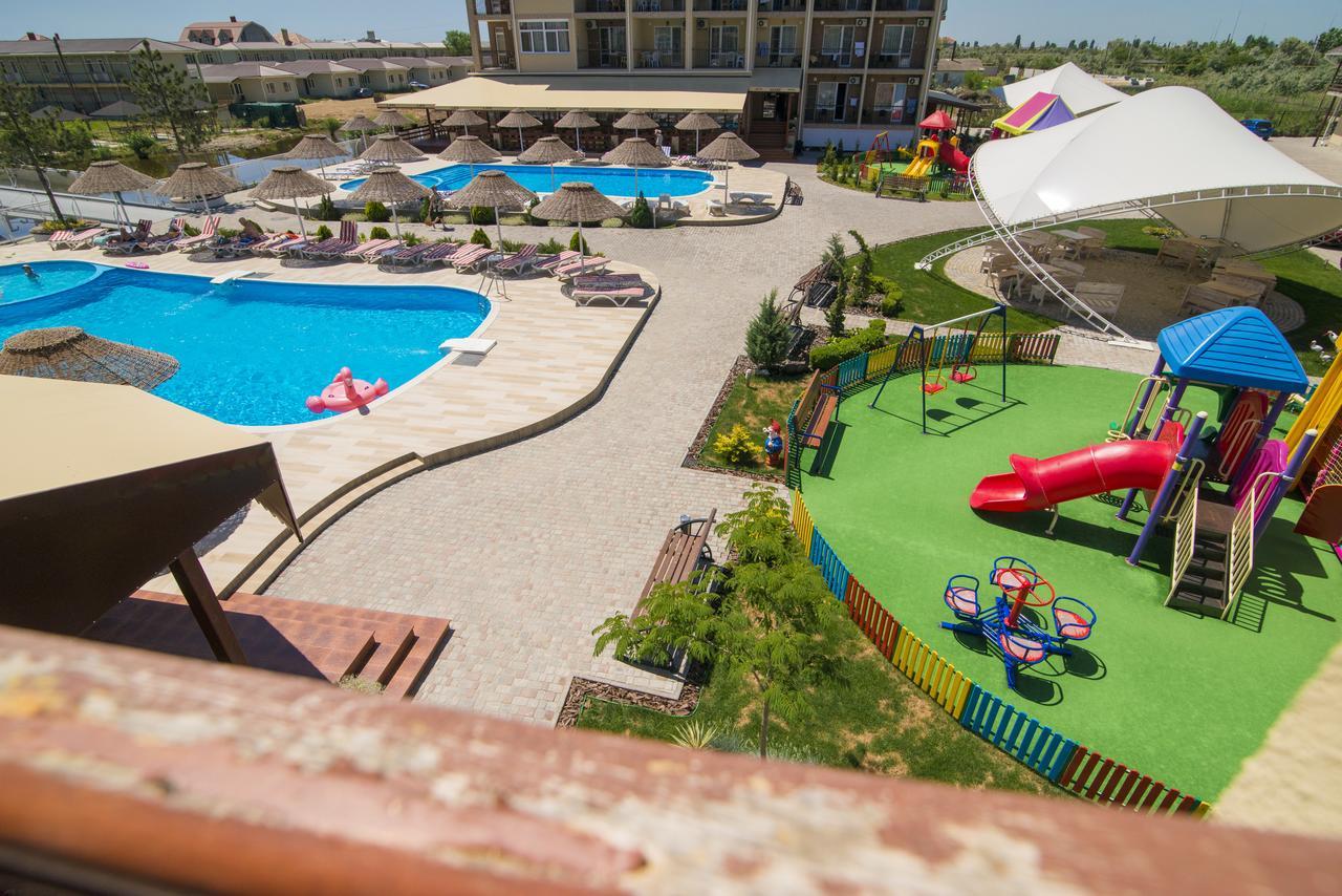 Kovcheg Hotel Zatoka Exterior foto